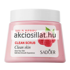 Sadoer Wild Berry hámlasztó bőrradír 250g testradír