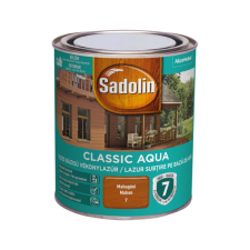 Sadolin CLASSIC AQUA SZÍNTELEN 0,75L fal- és homlokzatfesték