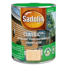 Sadolin CLASSIC HP VÉKONYLAZÚR 0,75L TEAK akrilfesték