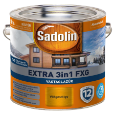 Sadolin Extra 3in1 FXG világostölgy 2,5 l favédőszer és lazúr