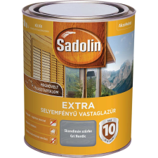  Sadolin extra Skandináv szürke 0,75 l favédőszer és lazúr