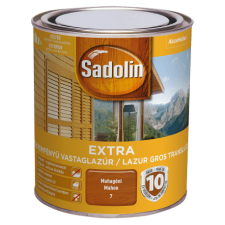  Sadolin Extra Vastaglazúr 0.75L Szintelen favédőszer és lazúr