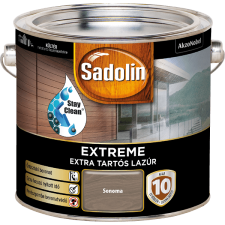 Sadolin EXTREME 2,5L VIZES TEAK VASTAGLAZÚR favédőszer és lazúr