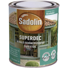 Sadolin fafesték Superdec királykék 0,75 l favédőszer és lazúr