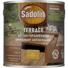 Sadolin lazúr Terrace kültéri teak 2,5 l favédőszer és lazúr