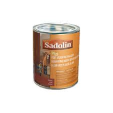 Sadolin PLUS VASTAGLAZÚR 0,75L PALISZANDER favédőszer és lazúr