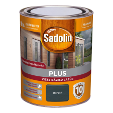 Sadolin Plus vastaglazúr antracit 0,75 l favédőszer és lazúr