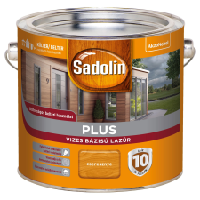 Sadolin Plus vastaglazúr cseresznye 2,5 l favédőszer és lazúr