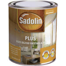 Sadolin Plus vastaglazúr fenyő 0,75 l favédőszer és lazúr