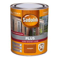 Sadolin Plus vastaglazúr mahagóni 0,75 l favédőszer és lazúr