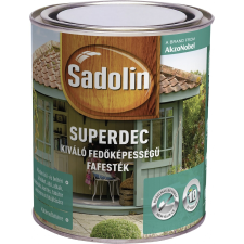 Sadolin Superdec fafesték szahara 0,75 L favédőszer és lazúr