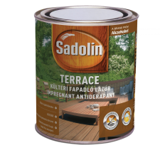 Sadolin TERASZFESTÉK TEAK 0,75L akrilfesték