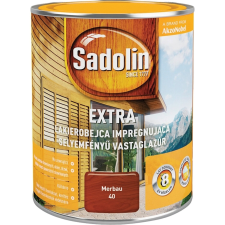 Sadolin vastaglazúr Extra dió 0,75 l favédőszer és lazúr