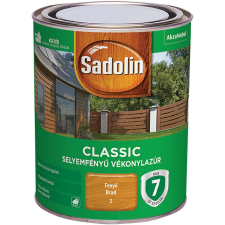 Sadolin vékonylazúr Classic paliszander 0,75 l favédőszer és lazúr
