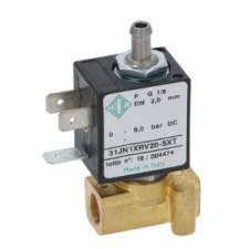 Saeco 3-utas mágnesszelep ø 1/8" 24VDC kávéfőző kellék