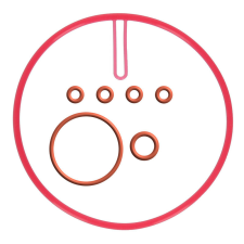 Saeco Kazán tömítés készlet kávéfőző kellék