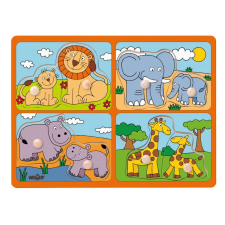  Safari állatos puzzle gyerekeknek puzzle, kirakós