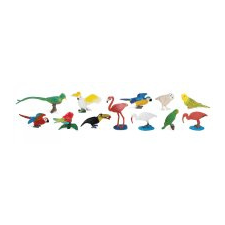 SAFARI LTD . Toob - Egzotikus madarak játékfigura