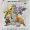  Safari süteménykiszúró szett 4 darab