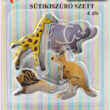 Safari süteménykiszúró szett 4 darab sütés és főzés