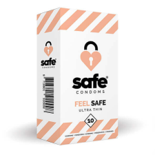 Safe Feel Safe - vékony óvszer (10db) óvszer