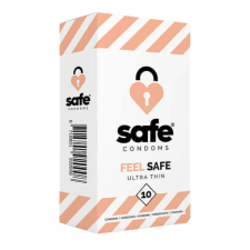 Safe Feel Safe - vékony óvszer (10db) óvszer