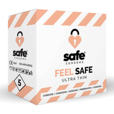 Safe Feel Safe - vékony óvszer (5db) óvszer