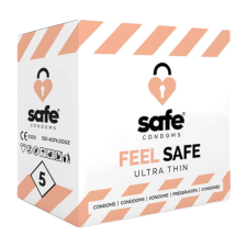 Safe Feel Safe - vékony óvszer (5db) óvszer