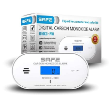 SAFE HOME SAFE - CO SAFE 10YDCO-PRO detektor biztonságtechnikai eszköz