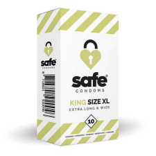 Safe King Size XL - extra nagy óvszer (10db) óvszer