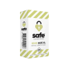 Safe King Size XL - extra nagy óvszer (10db)