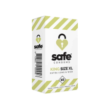 Safe King Size XL - extra nagy óvszer (10db) óvszer