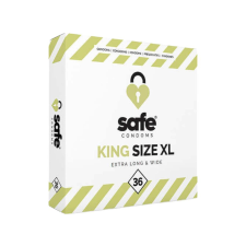 Safe King Size XL - extra nagy óvszer (36db) óvszer
