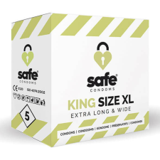 SAFE King Size XL - extra nagy óvszer (5db) óvszer