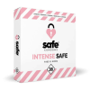 Safe SAFE - Bordázott és pontozott óvszer (36 db)