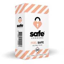 Safe SAFE - Óvszerek - Ultra vékony (10 db) síkosító