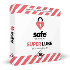 Safe Super Lube extra síkos óvszer (36 db) óvszer