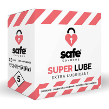  SAFE Super Lube - extra síkos óvszer (5db) óvszer