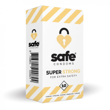 Safe Super Strong extra erős óvszer 10 db óvszer