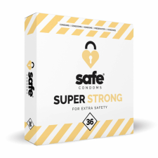  SAFE Super Strong - extra erős óvszer (36db) óvszer