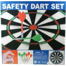 Safety Darts tábla nyilakkal - 42 cm darts tábla
