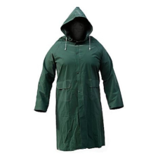 Safety First PVC esőkabát hosszú zöld XL munkaruha