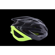 Safety Labs Juno kerékpáros sisak [fényes fekete-sárga, 58-61 cm (L)] kerékpáros sisak