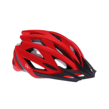 Safety Labs Piste unisex MTB bukósisak, S-es méret (51-55 cm), piros kerékpáros sisak