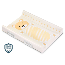 Safety Merev pelenkázó lap 50*70 cm Safety System - Maci bézs pelenkázó matrac