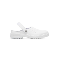 SafeWay A111 SB E A FO SRC perforált sarokpántos klumpa munkavédelmi cipő