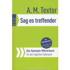  SAG ES TREFFENDER nyelvkönyv, szótár