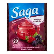 Saga Erdeigyümölcs gyümölcstea 20 filter tea
