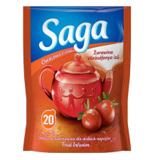 Saga Gyümölcstea saga vörösáfonya 20 filter 68337662 tea