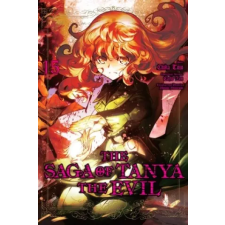  Saga of Tanya the Evil, Vol. 15 (manga) – Carlo Zen idegen nyelvű könyv
